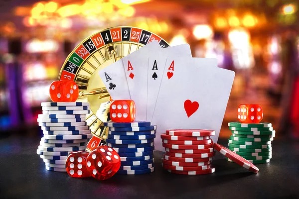 Live Sic Bo dealer studio with three dice and betting table on taxi338